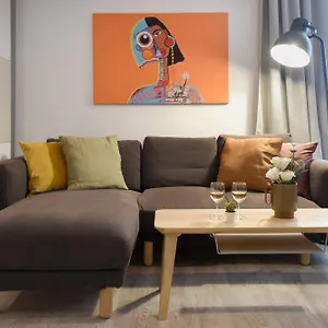 Cozy 2-bedroom Retreat In The Heart Of History Apartament