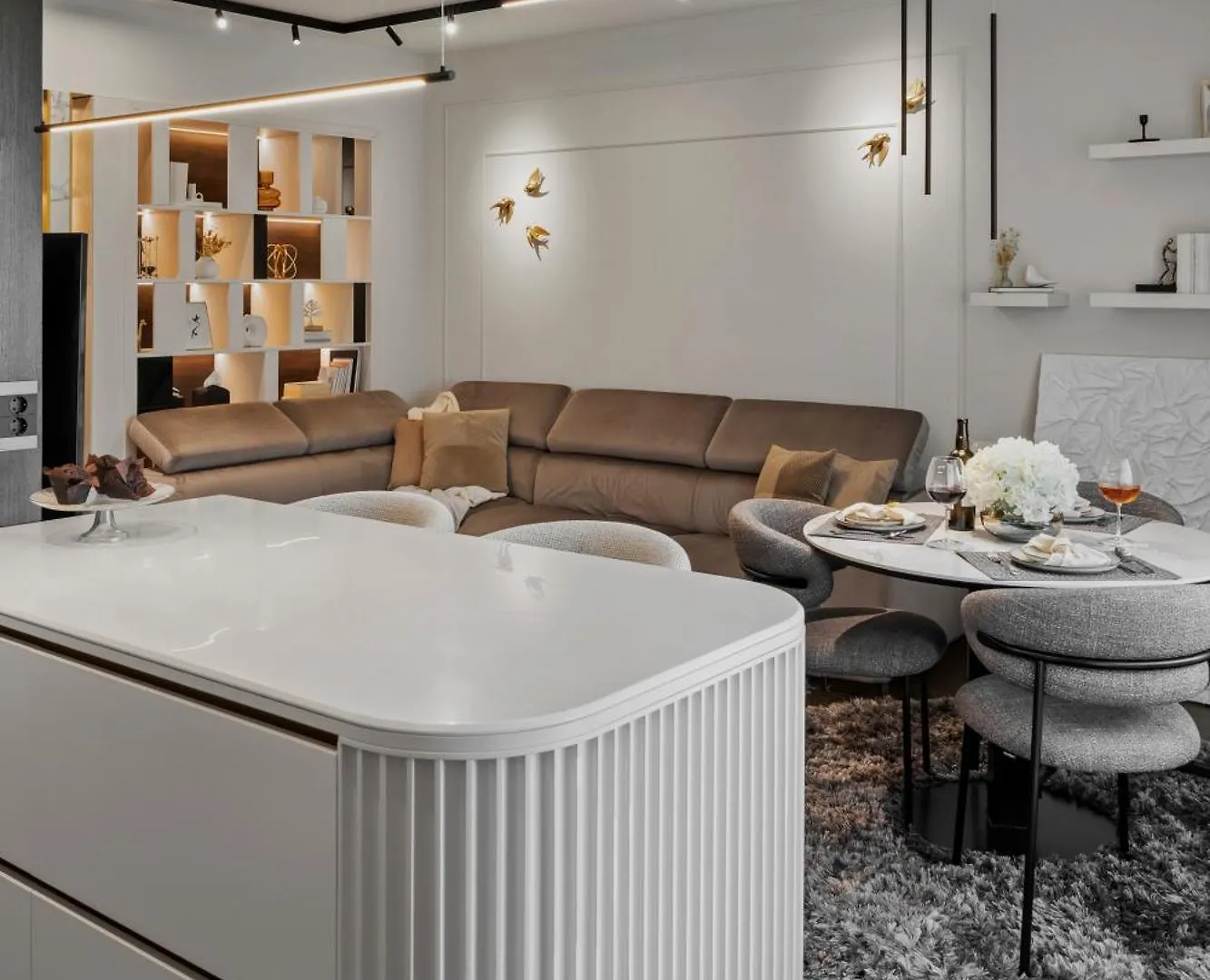 Mido Bird Luxury Apartment With Private Parking & Self Check-In Βουκουρέστι 0*,
