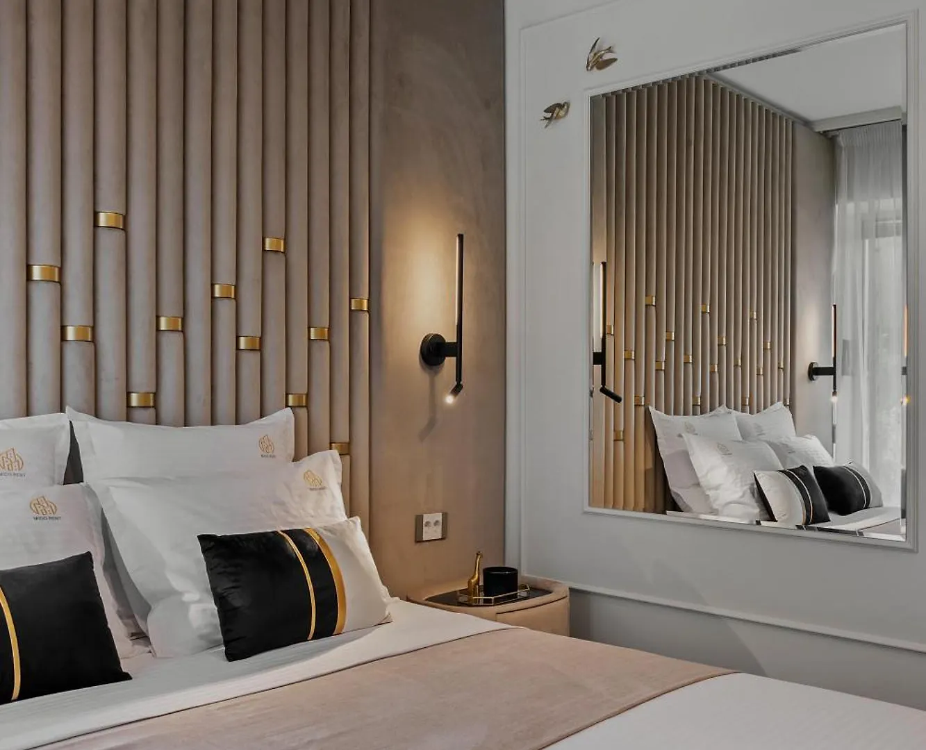 Mido Bird Luxury Apartment With Private Parking & Self Check-In Βουκουρέστι