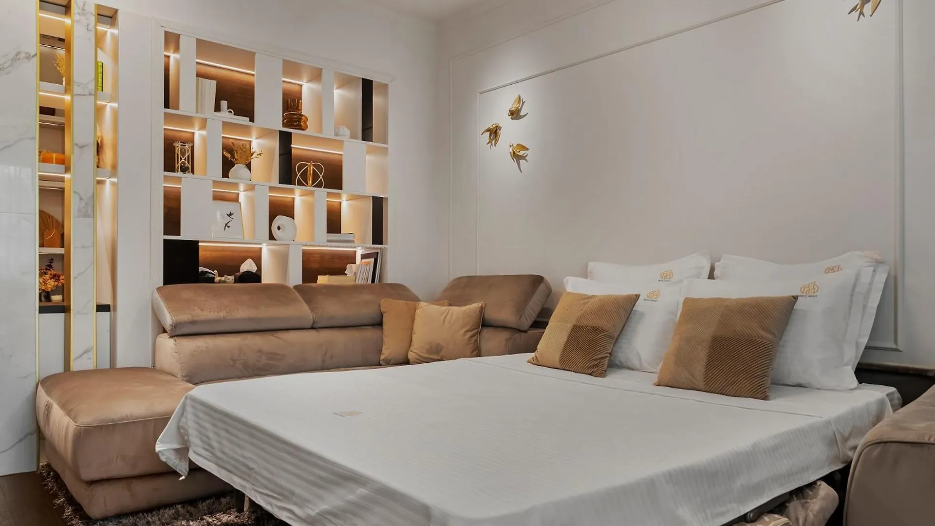 Mido Bird Luxury Apartment With Private Parking & Self Check-In Βουκουρέστι 0*,  Ρουμανία