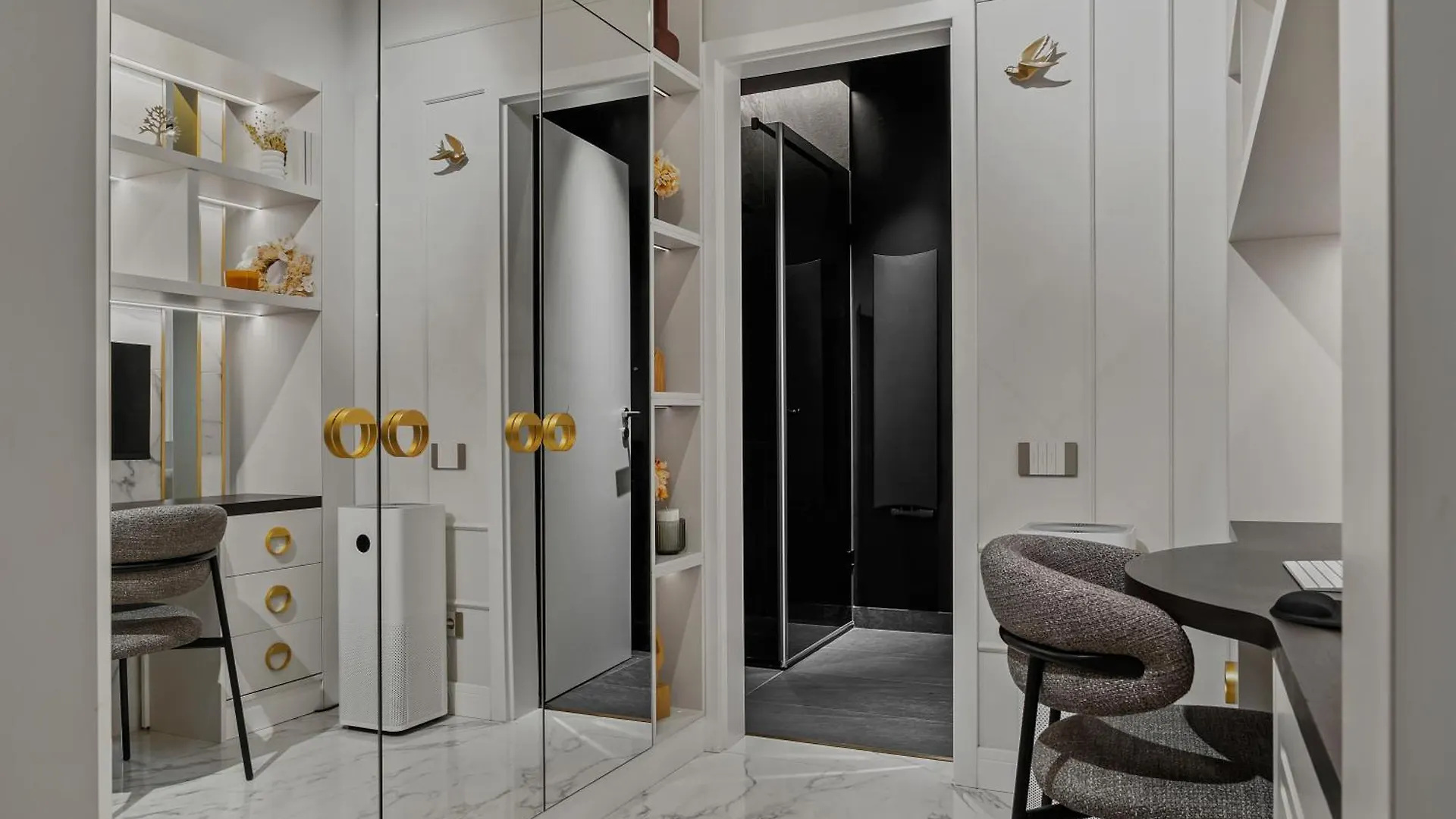 Mido Bird Luxury Apartment With Private Parking & Self Check-In Βουκουρέστι