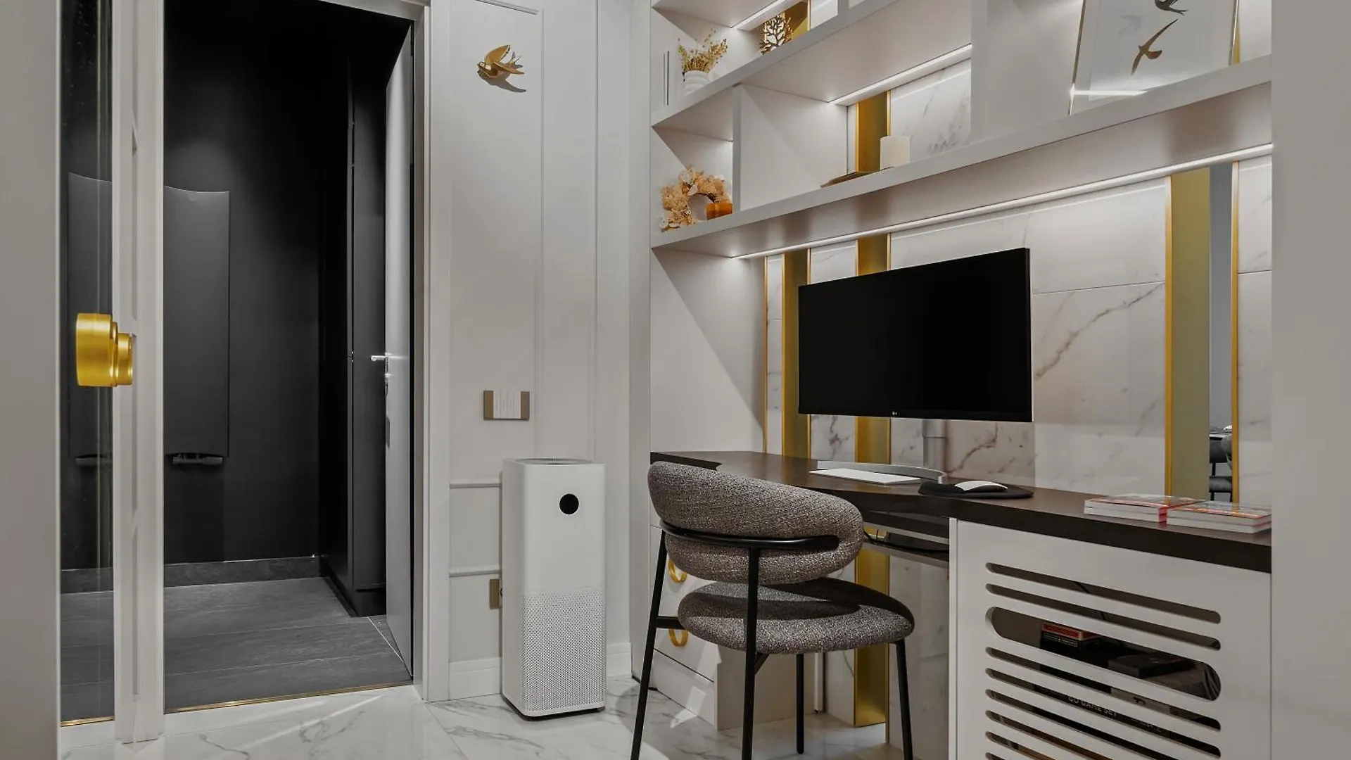 Mido Bird Luxury Apartment With Private Parking & Self Check-In Βουκουρέστι 0*,