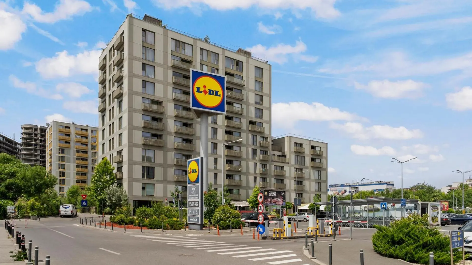 Mido Bird Luxury Apartment With Private Parking & Self Check-In Βουκουρέστι